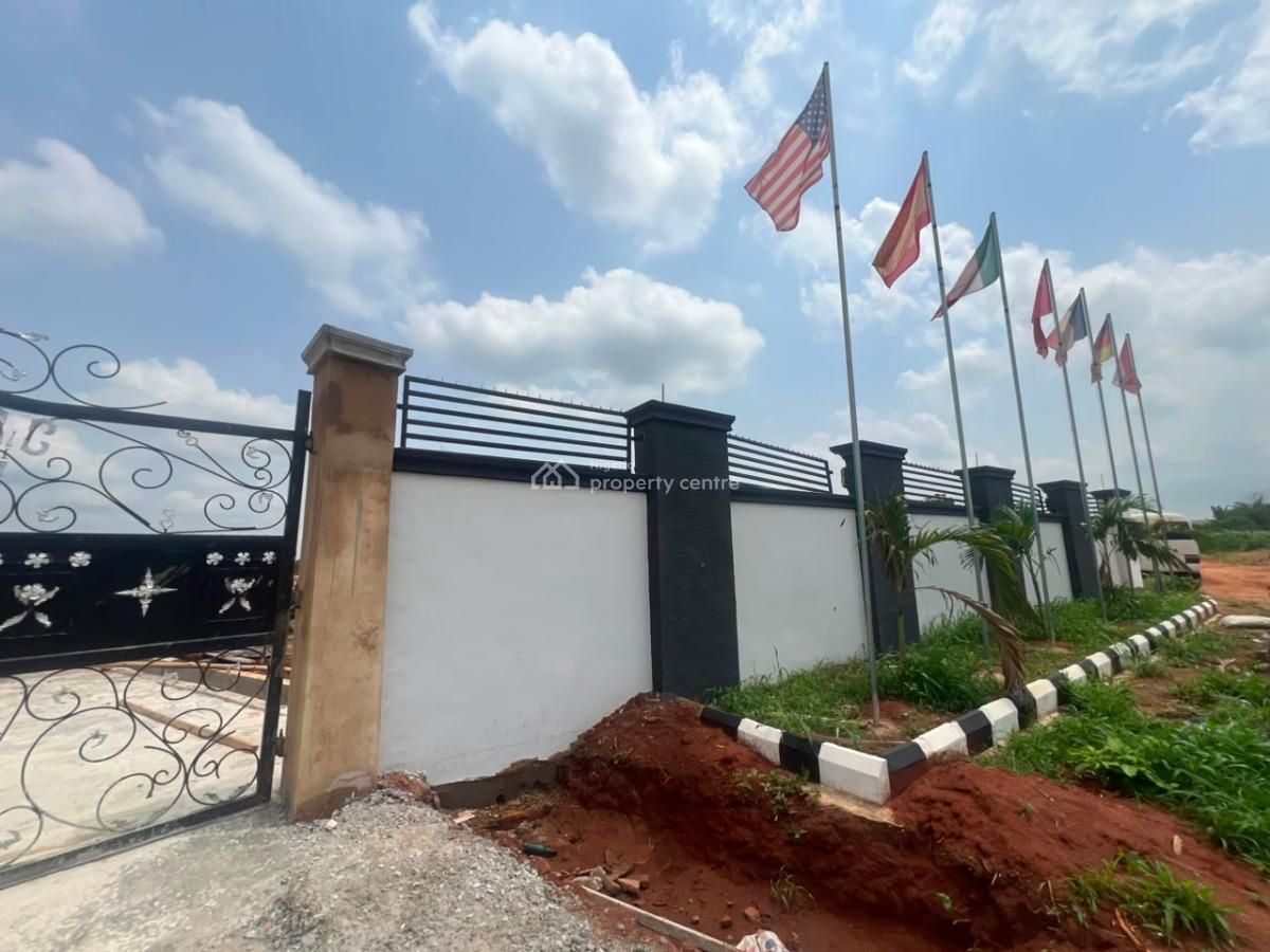 Cof O Land in a Secured Estate  Suitable for High Capita Appreciation, Be a Part with a Deposit; Flexible Payment Plan Available, Mowe Ofada, Ogun, Mixed-use Land for Sale