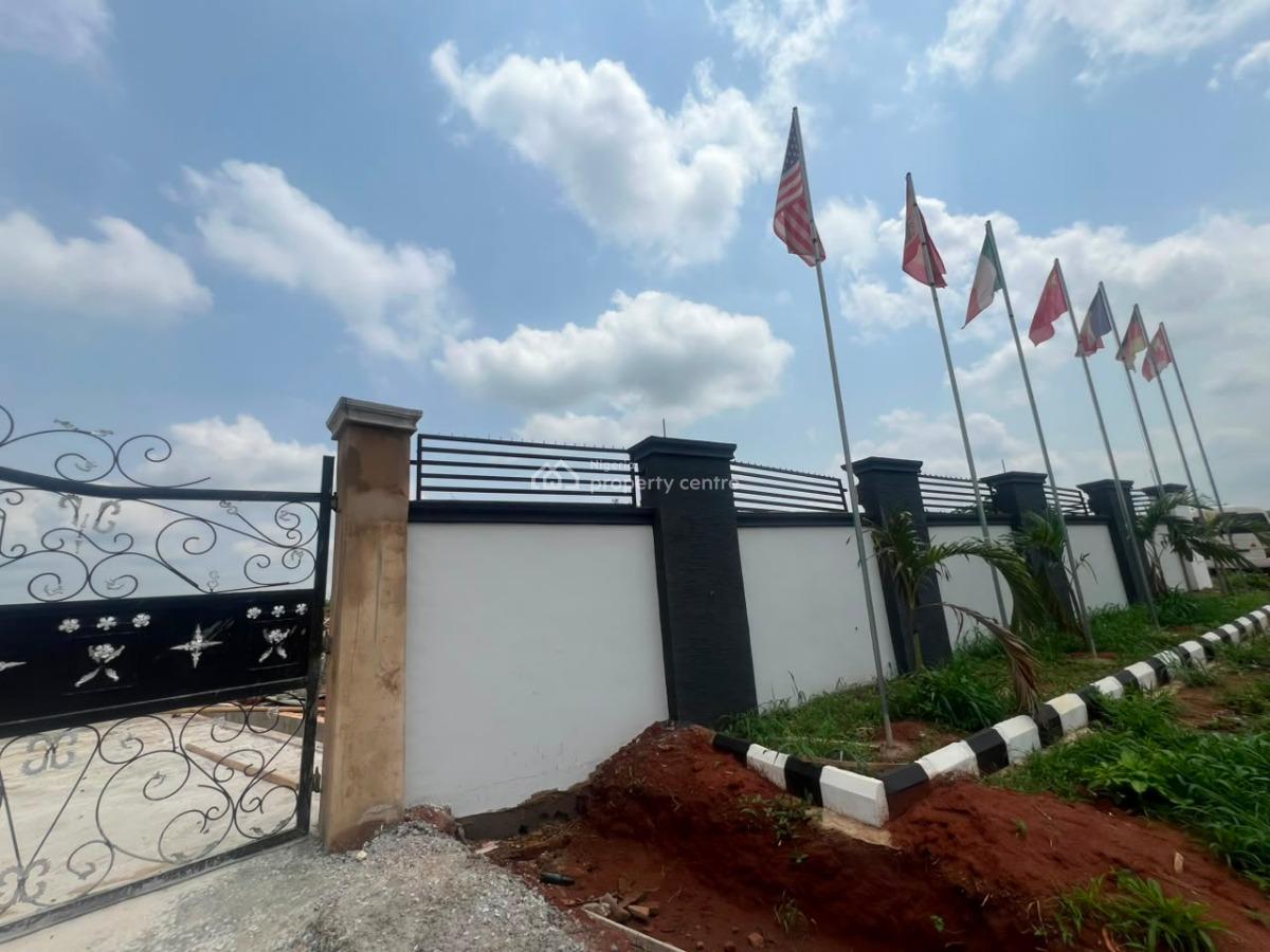 Cof O Land in a Secured Estate  Suitable for High Capita Appreciation, Be a Part with a Deposit; Flexible Payment Plan Available, Mowe Ofada, Ogun, Mixed-use Land for Sale