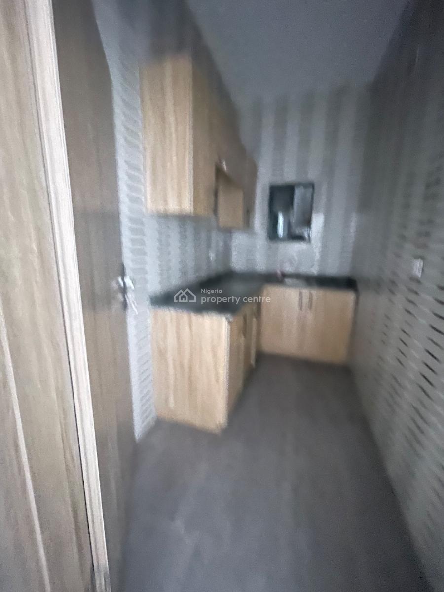Standard Mini Flat in an Estate on Interlocked Estate, Located Inside Estate,good Road,clean House, Sangotedo, Ajah, Lagos, Mini Flat (room and Parlour) for Rent