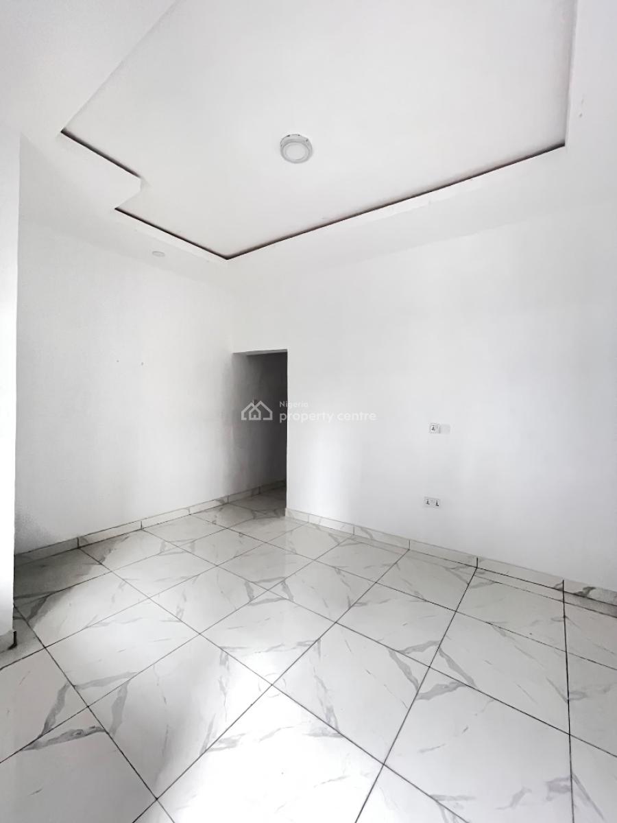 Standard Mini Flat in an Estate on Interlocked Estate, Located Inside Estate,good Road,clean House, Sangotedo, Ajah, Lagos, Mini Flat (room and Parlour) for Rent