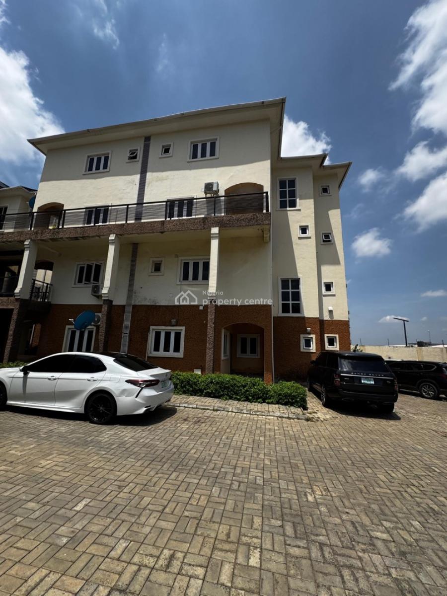 Luxurious 3 Bedroom Spacious Terrace Duplex, Bq ,serene Neighborhood, Serene & Well Secured Neighborhood, Katampe Extension, Katampe, Abuja, Terraced Duplex for Rent