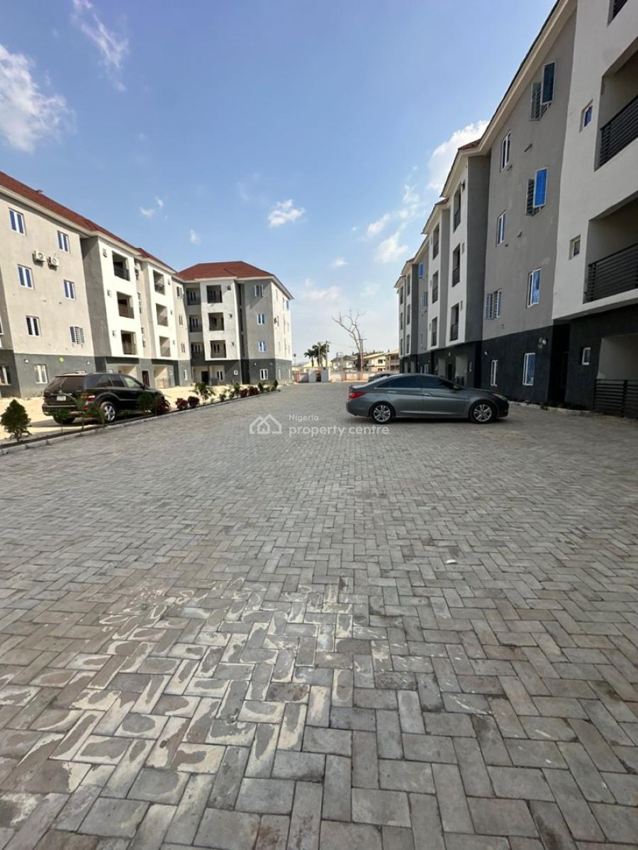 Brand New 2 Bedroom Spacious Apartment, Serene Neighborhood, Secured Neighborhood, Durumi, Abuja, Flat / Apartment for Rent