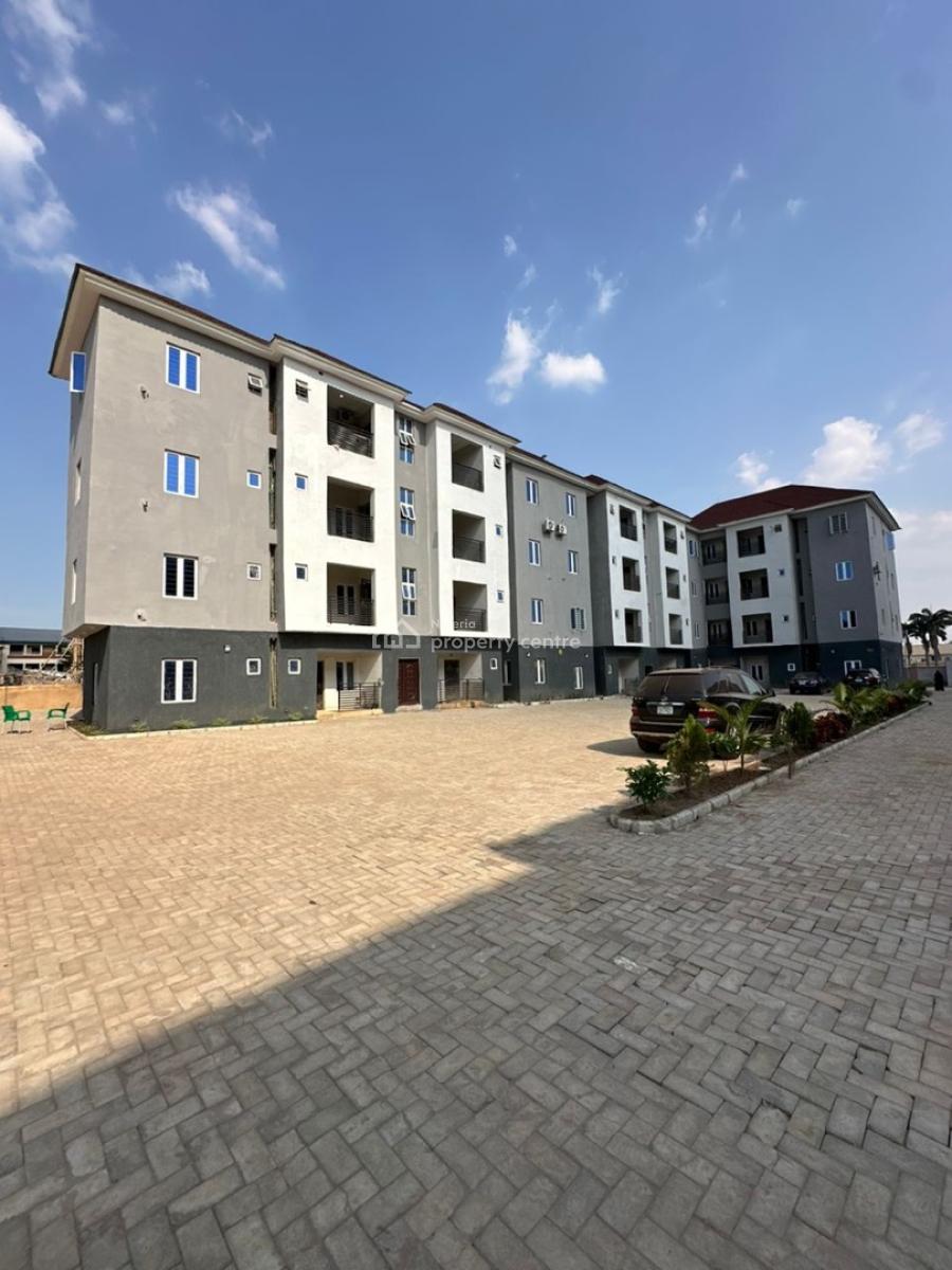 Brand New 2 Bedroom Spacious Apartment, Serene Neighborhood, Secured Neighborhood, Durumi, Abuja, Flat / Apartment for Rent