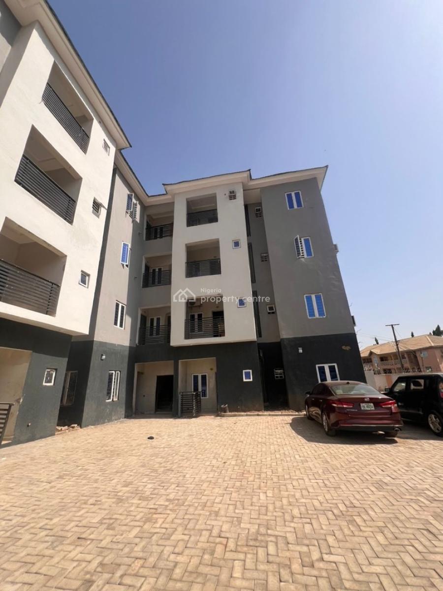 Brand New 2 Bedroom Spacious Apartment, Serene Neighborhood, Secured Neighborhood, Durumi, Abuja, Flat / Apartment for Rent
