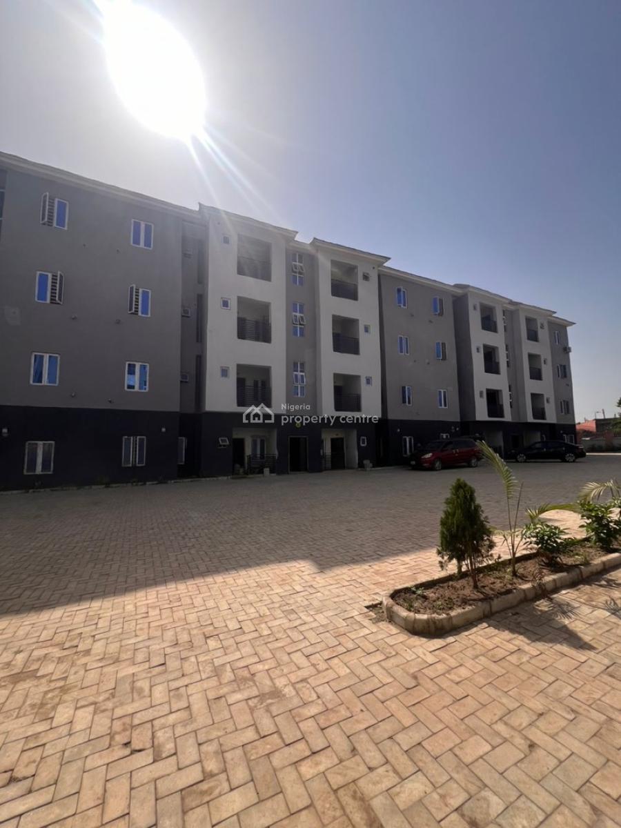 Brand New 2 Bedroom Spacious Apartment, Serene Neighborhood, Secured Neighborhood, Durumi, Abuja, Flat / Apartment for Rent