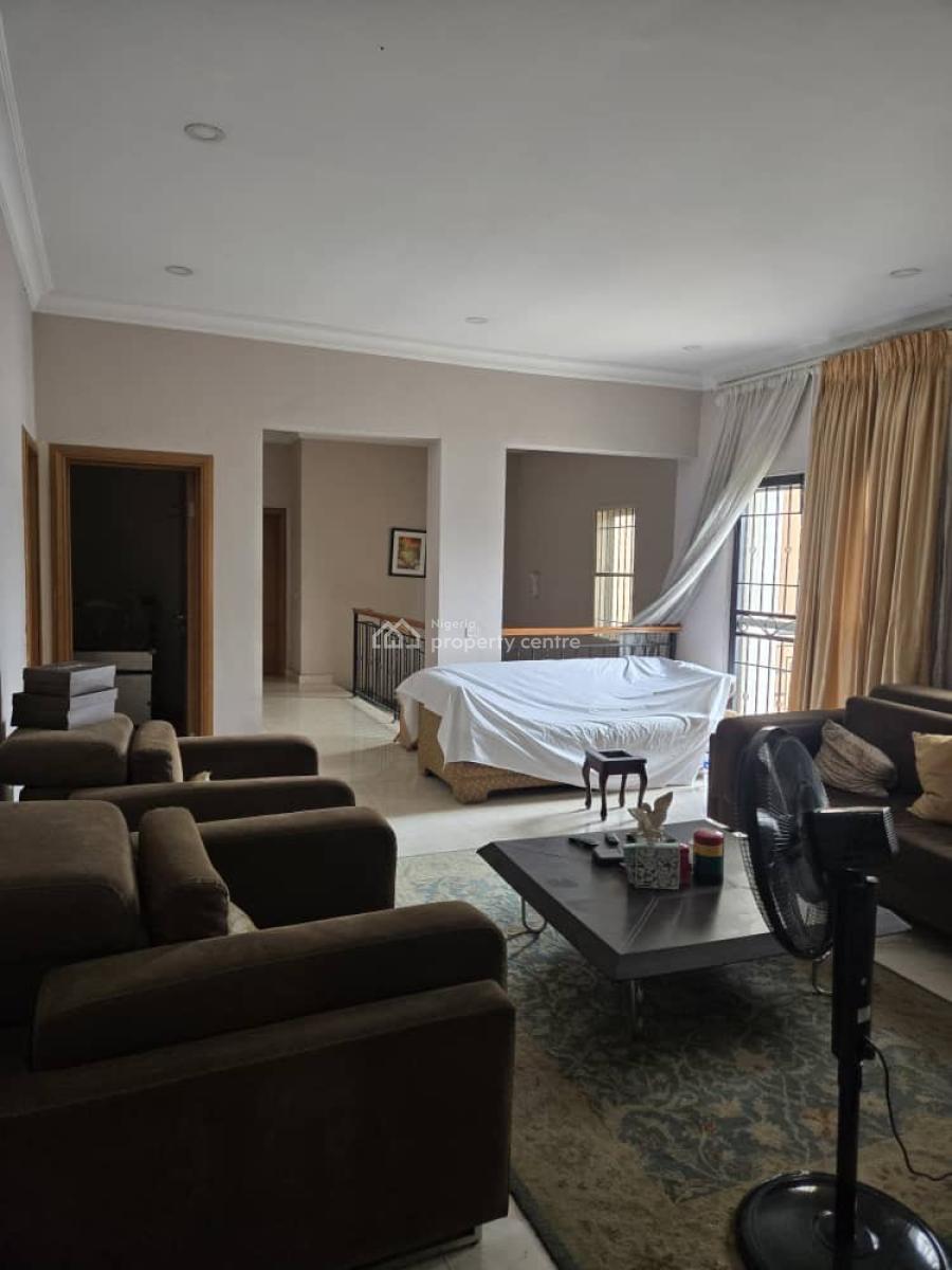 Spacious 6 Bedrooms Detached Duplex with Bq, U3 Estate, Lekki Phase 1, Lekki, Lagos, Detached Duplex for Rent
