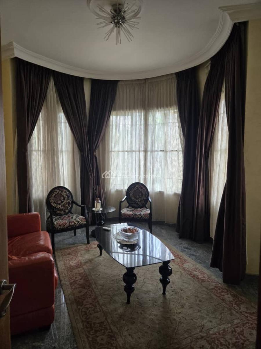 Spacious 6 Bedrooms Detached Duplex with Bq, U3 Estate, Lekki Phase 1, Lekki, Lagos, Detached Duplex for Rent