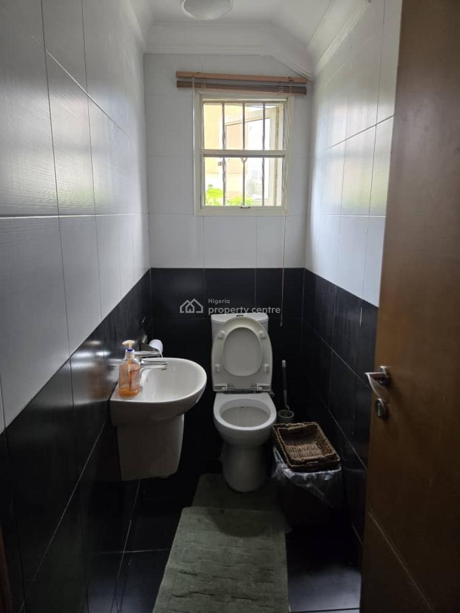 Spacious 6 Bedrooms Detached Duplex with Bq, U3 Estate, Lekki Phase 1, Lekki, Lagos, Detached Duplex for Rent