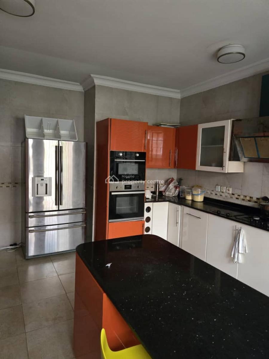Spacious 6 Bedrooms Detached Duplex with Bq, U3 Estate, Lekki Phase 1, Lekki, Lagos, Detached Duplex for Rent