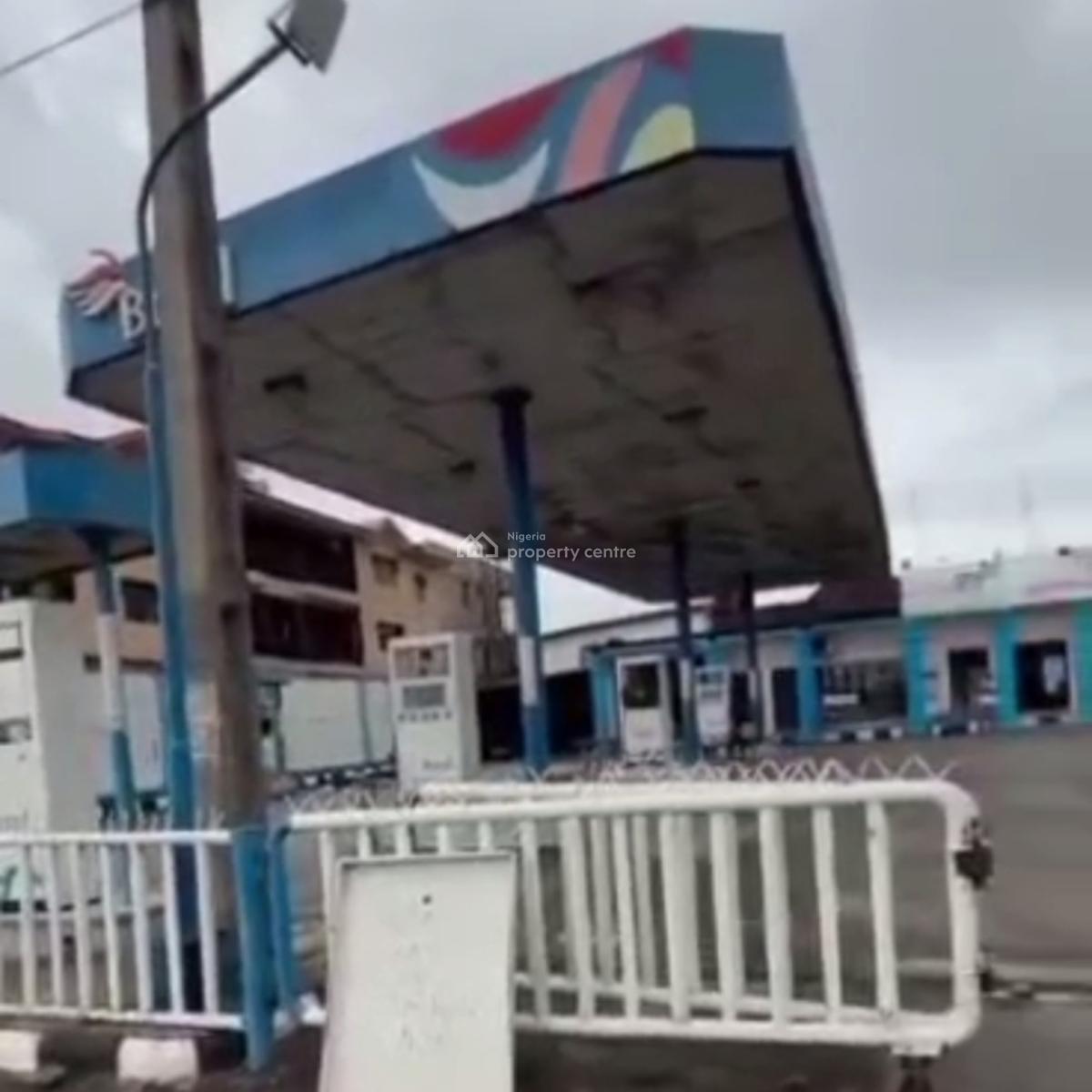 Functional Filling Station with 5 Pumps Available, Ogba, Ikeja, Lagos, Filling Station for Sale