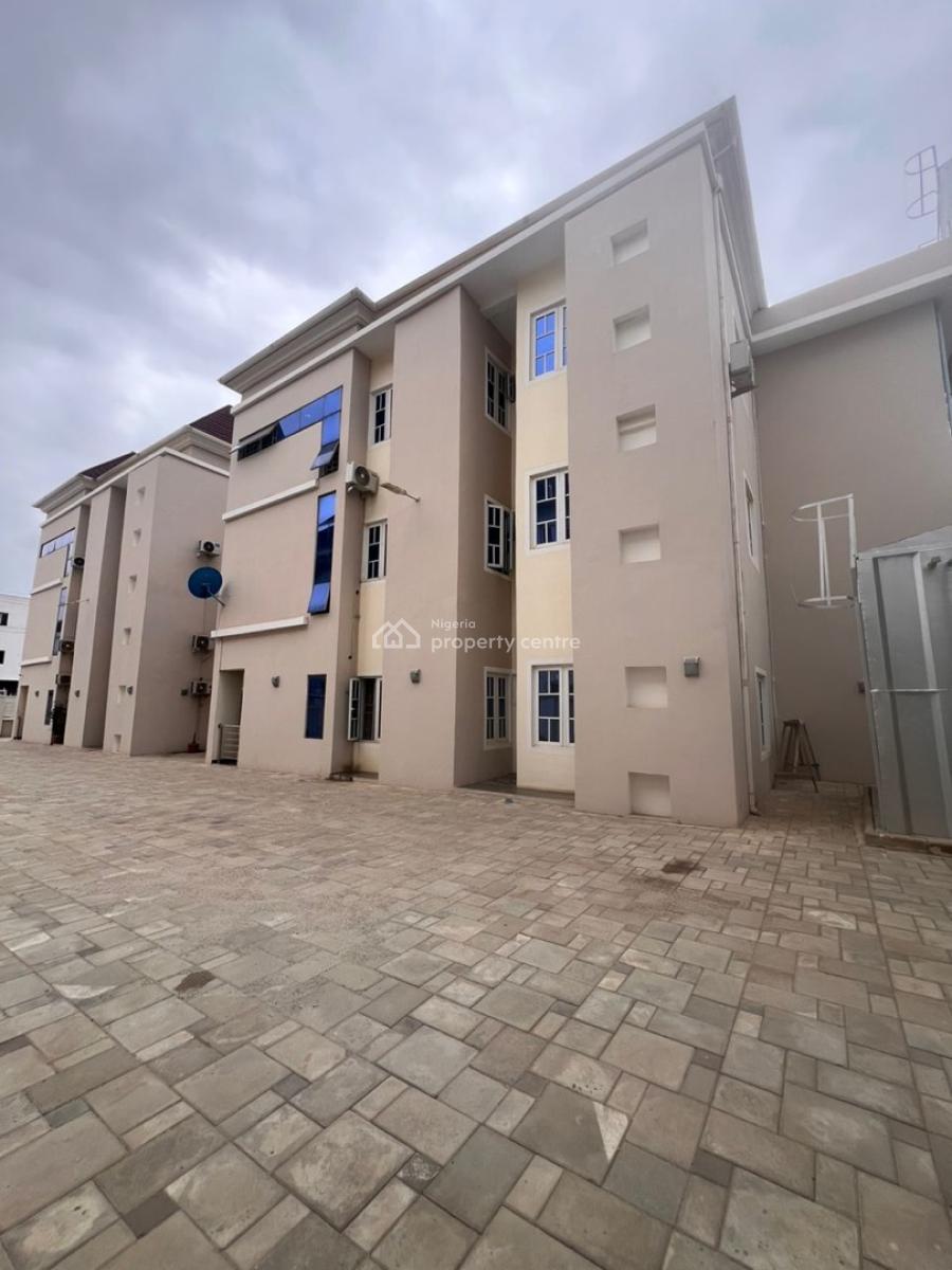 Well Serviced 2 Bedrooms Spacious Apartment, Bq, Serene & Well Secured Neighborhood, Jahi, Abuja, Flat / Apartment for Rent