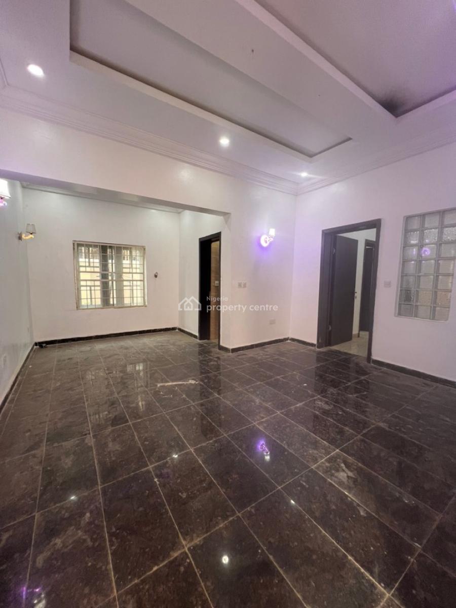 Well Serviced 2 Bedrooms Spacious Apartment, Bq, Serene & Well Secured Neighborhood, Jahi, Abuja, Flat / Apartment for Rent
