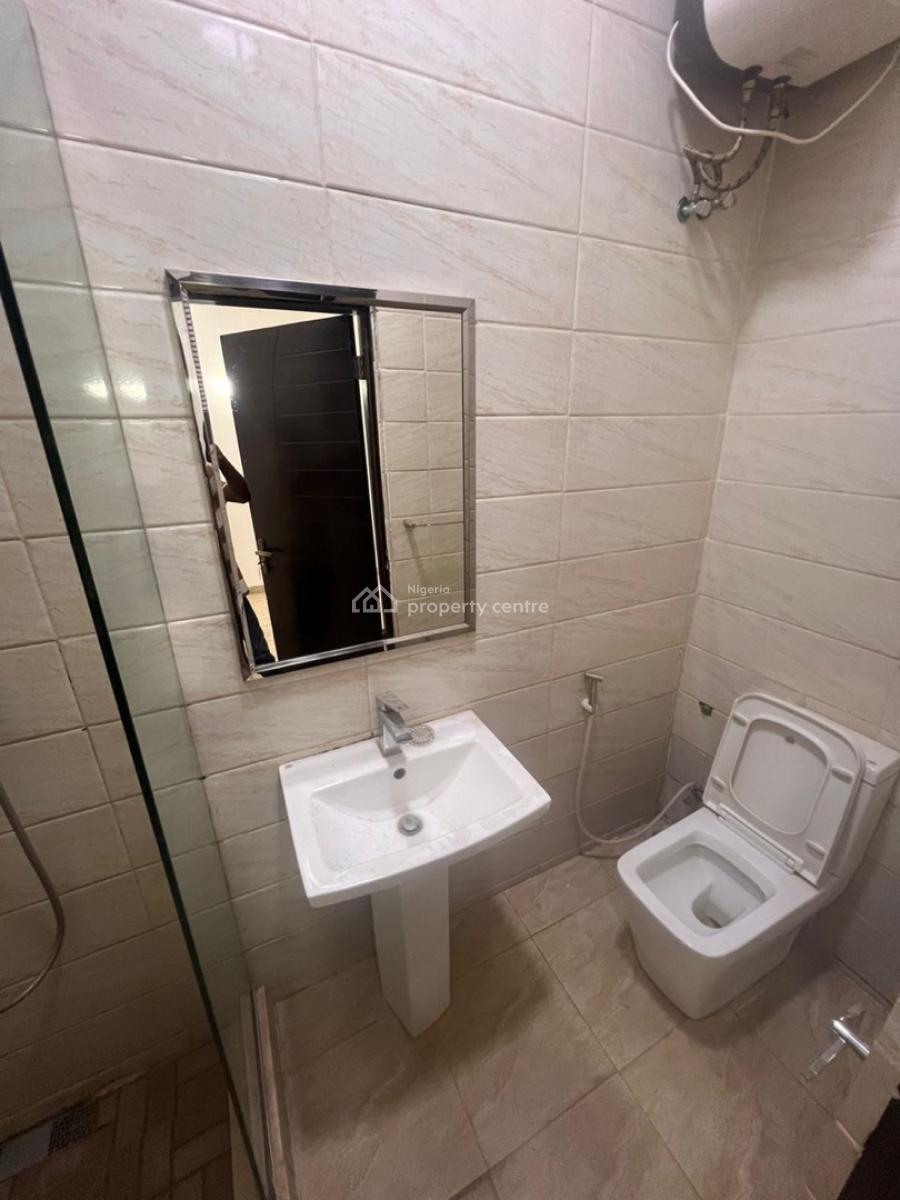 Well Serviced 2 Bedrooms Spacious Apartment, Bq, Serene & Well Secured Neighborhood, Jahi, Abuja, Flat / Apartment for Rent