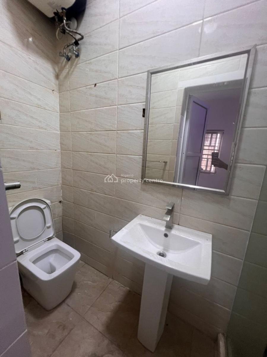 Well Serviced 2 Bedrooms Spacious Apartment, Bq, Serene & Well Secured Neighborhood, Jahi, Abuja, Flat / Apartment for Rent