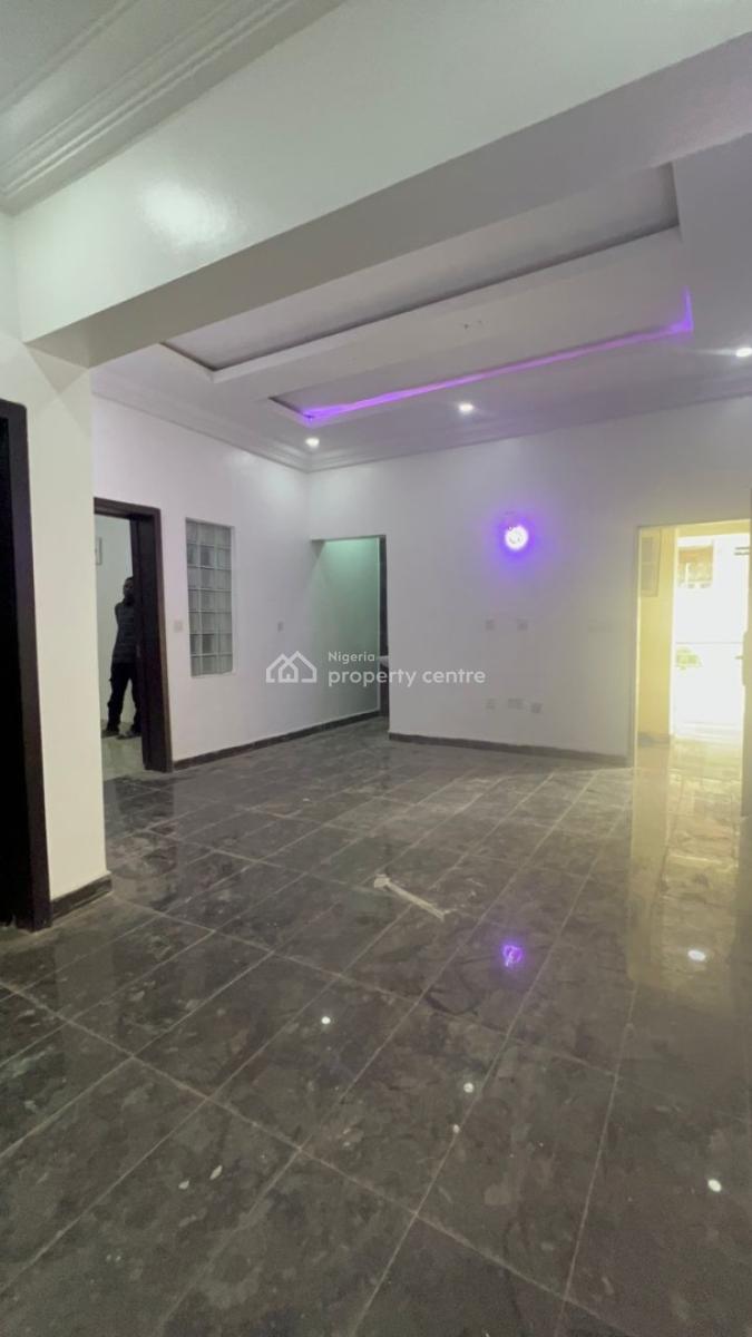 Well Serviced 2 Bedrooms Spacious Apartment, Bq, Serene & Well Secured Neighborhood, Jahi, Abuja, Flat / Apartment for Rent