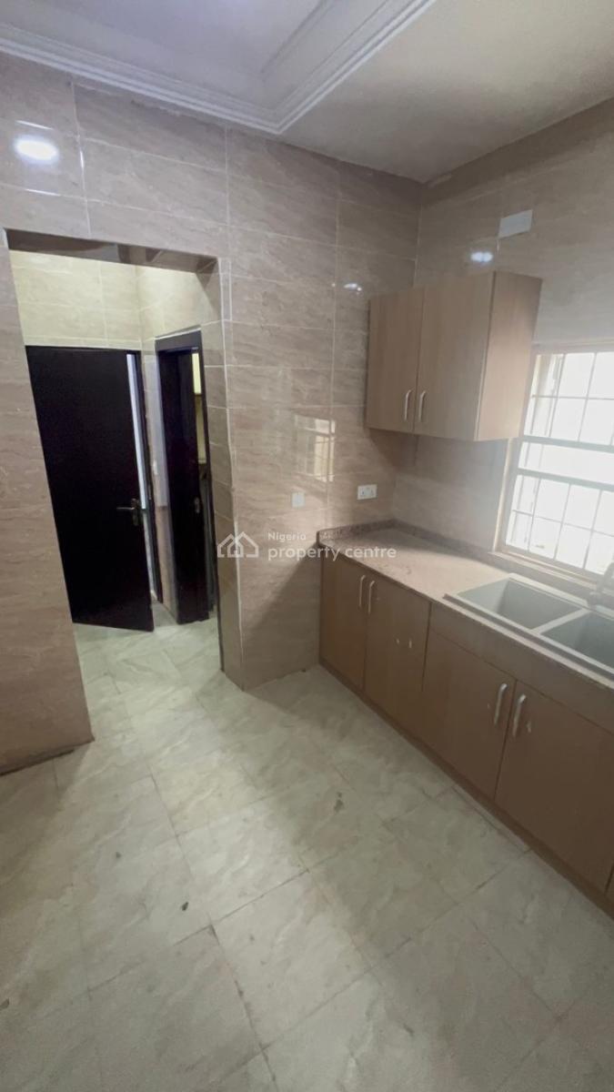 Well Serviced 2 Bedrooms Spacious Apartment, Bq, Serene & Well Secured Neighborhood, Jahi, Abuja, Flat / Apartment for Rent