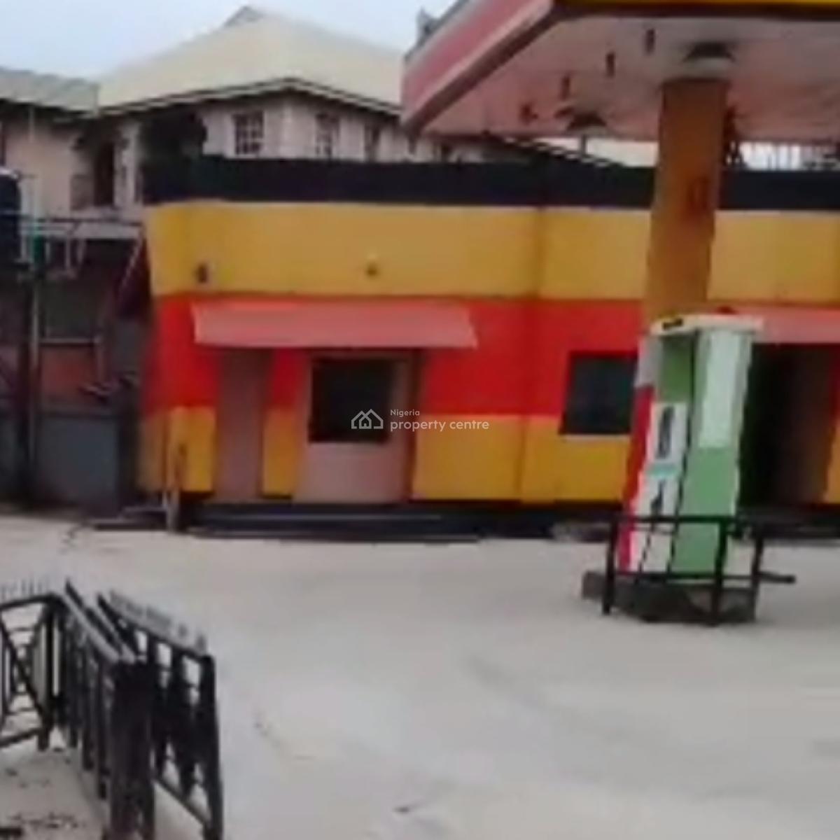 Functional Filling Station Available, By Eleja Bus-stop, Mushin, Lagos, Filling Station for Sale