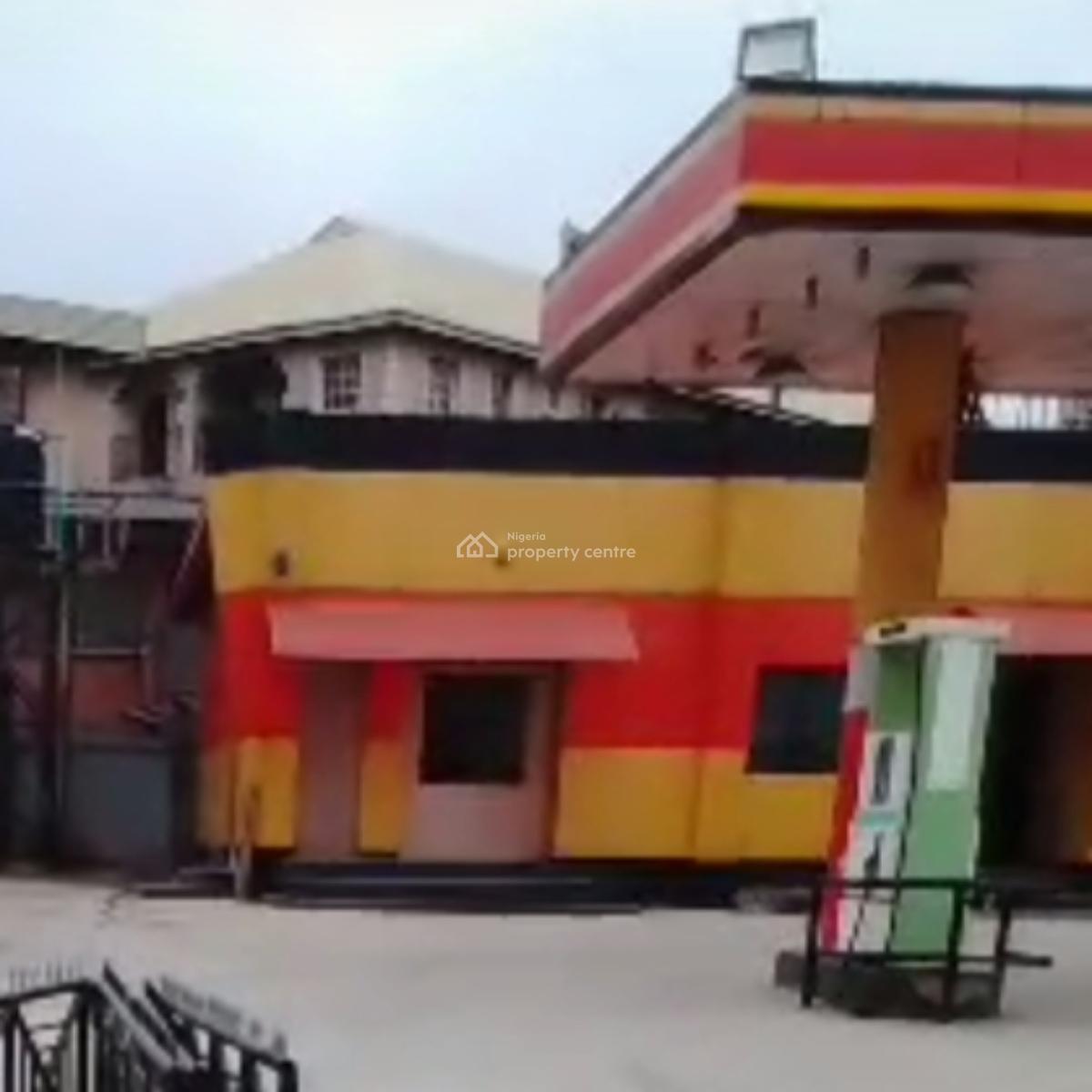 Functional Filling Station Available, By Eleja Bus-stop, Mushin, Lagos, Filling Station for Sale