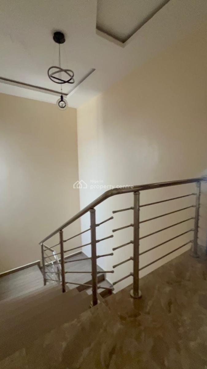Luxurious 4 Bedroom Spacious Terrace Duplex, Bq ,, Serene Neighborhood, Tarred Road, Mabushi, Abuja, Terraced Duplex for Rent