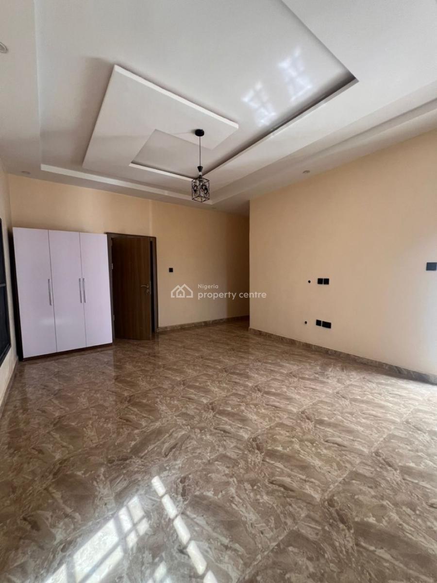 Luxurious 4 Bedroom Spacious Terrace Duplex, Bq ,, Serene Neighborhood, Tarred Road, Mabushi, Abuja, Terraced Duplex for Rent
