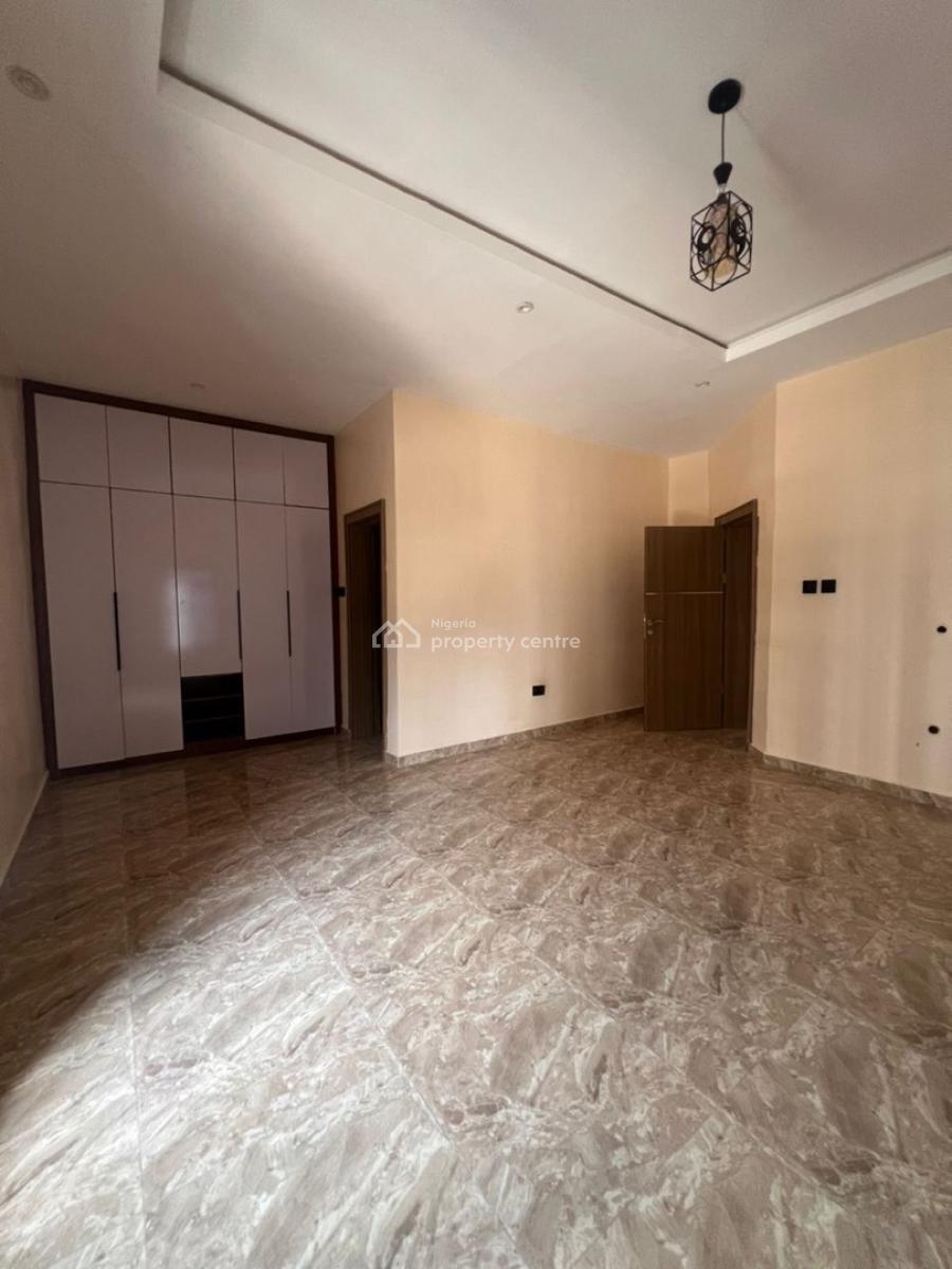 Luxurious 4 Bedroom Spacious Terrace Duplex, Bq ,, Serene Neighborhood, Tarred Road, Mabushi, Abuja, Terraced Duplex for Rent