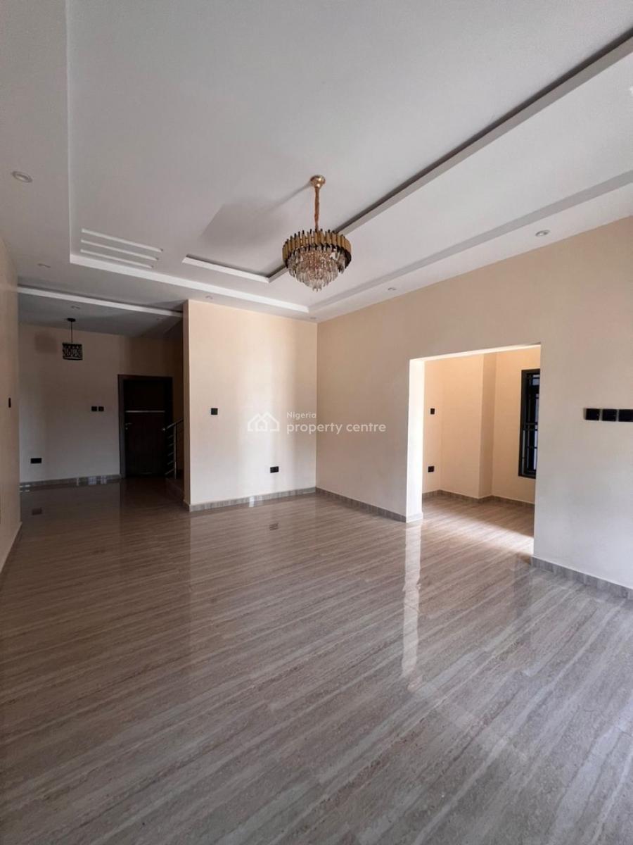 Luxurious 4 Bedroom Spacious Terrace Duplex, Bq ,, Serene Neighborhood, Tarred Road, Mabushi, Abuja, Terraced Duplex for Rent