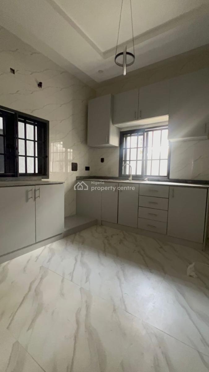 Luxurious 4 Bedroom Spacious Terrace Duplex, Bq ,, Serene Neighborhood, Tarred Road, Mabushi, Abuja, Terraced Duplex for Rent