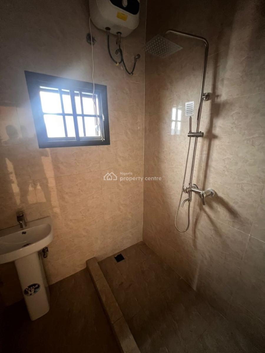 Luxurious 4 Bedroom Spacious Terrace Duplex, Bq ,, Serene Neighborhood, Tarred Road, Mabushi, Abuja, Terraced Duplex for Rent