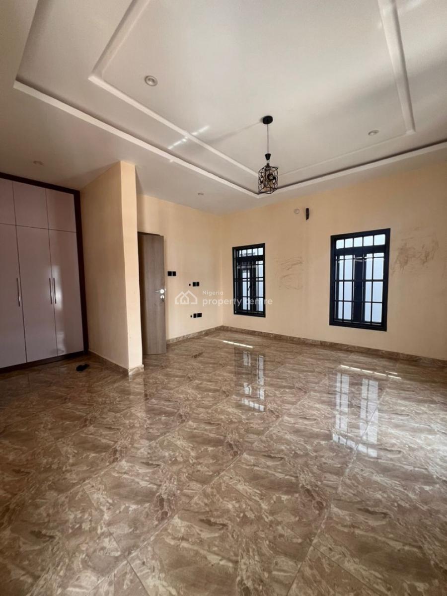 Luxurious 4 Bedroom Spacious Terrace Duplex, Bq ,, Serene Neighborhood, Tarred Road, Mabushi, Abuja, Terraced Duplex for Rent