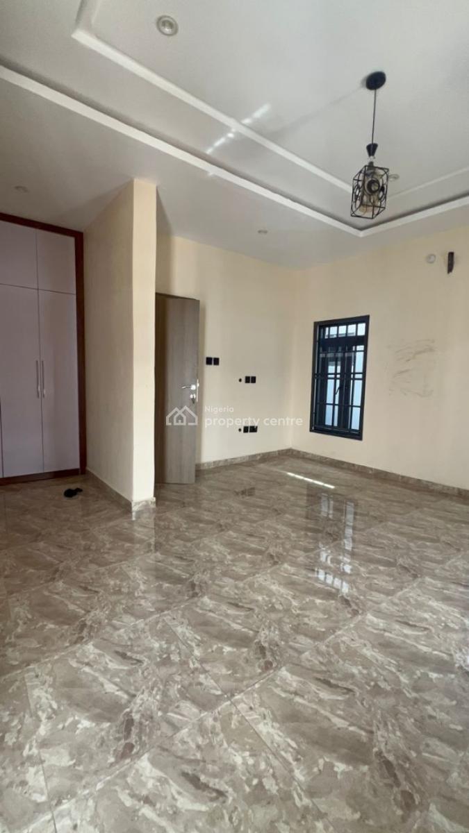 Luxurious 4 Bedroom Spacious Terrace Duplex, Bq ,, Serene Neighborhood, Tarred Road, Mabushi, Abuja, Terraced Duplex for Rent