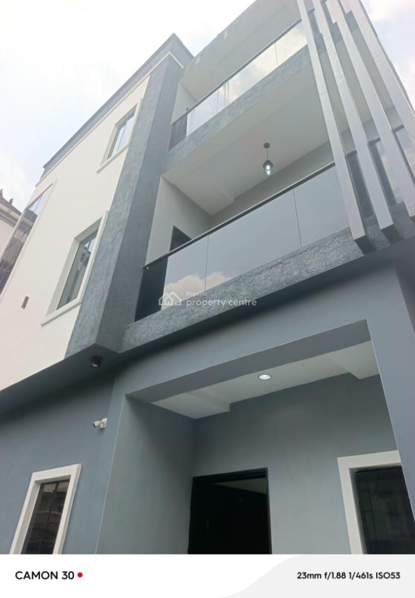 Newly Well Built Spacious 5 Bedroom Detached Duplex, Gra Phase 1, Magodo, Lagos, Detached Duplex for Sale