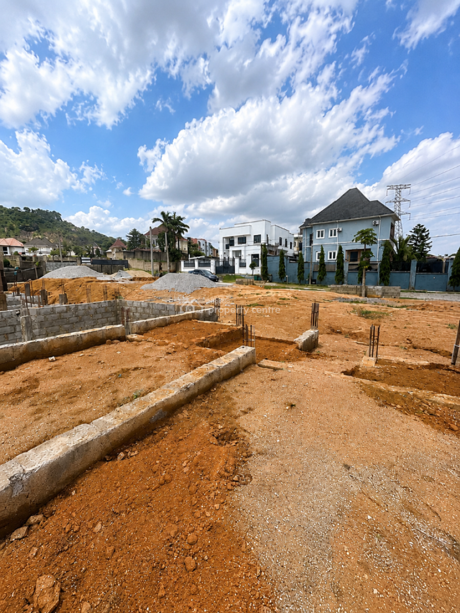 400sqm Residential Plot in Developed Area, Tarred Road, News Engineering, Dawaki, Gwarinpa, Abuja, Residential Land for Sale