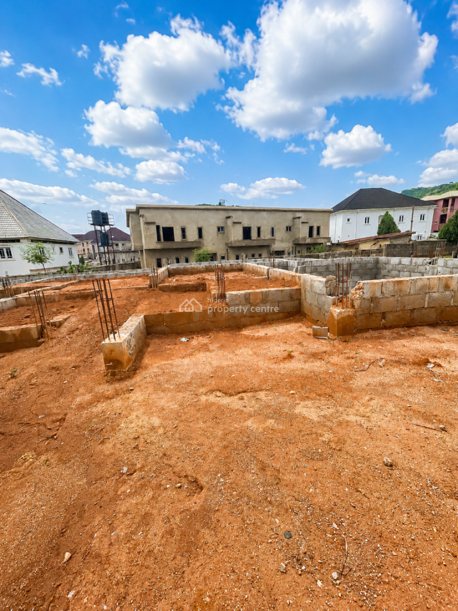 400sqm Residential Plot in Developed Area, Tarred Road, News Engineering, Dawaki, Gwarinpa, Abuja, Residential Land for Sale