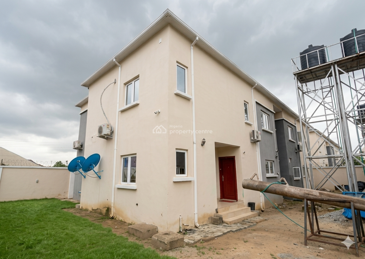 4 Bedroom Detached Duplex with Bq, Galadimawa, Abuja, House for Sale