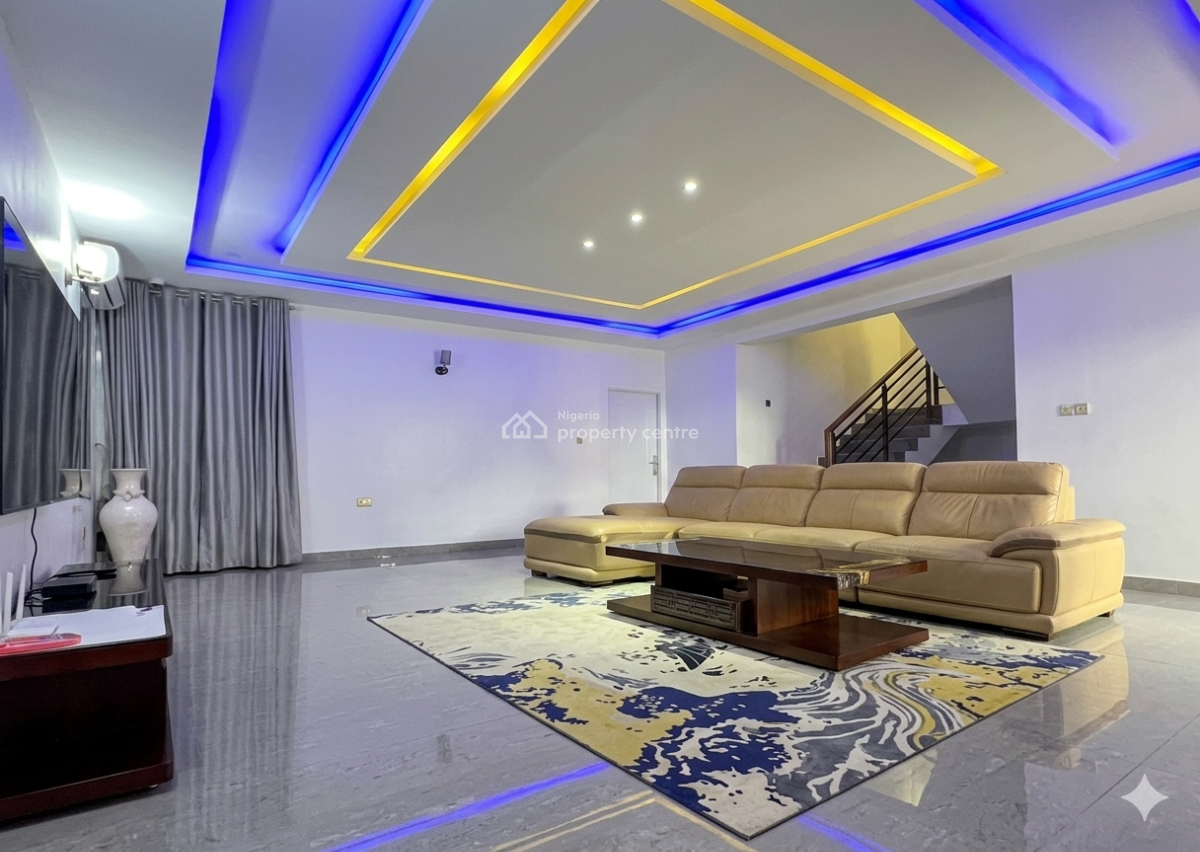 4 Bedroom Detached Duplex with Bq, Galadimawa, Abuja, House for Sale
