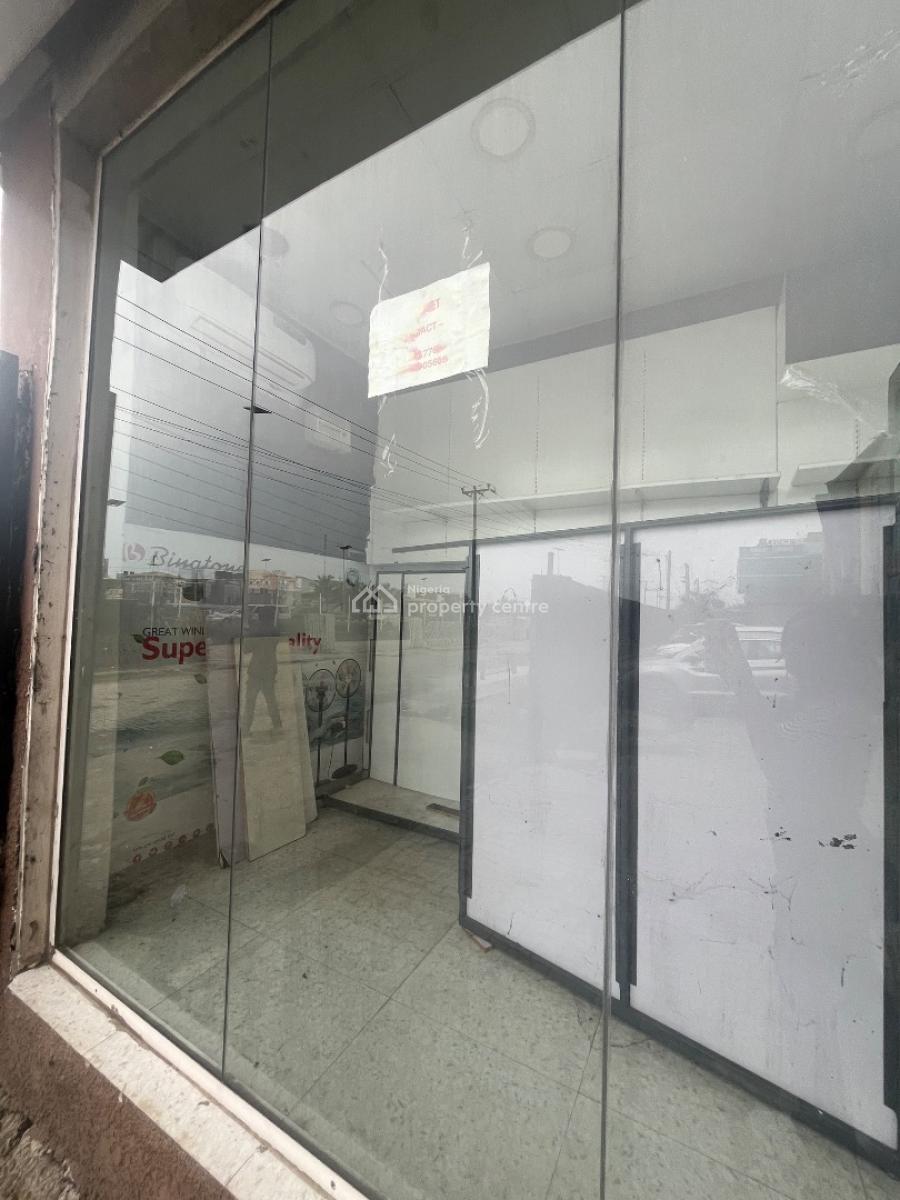 Shop Space on Ground Floor Close to Expressway, Idado, Lekki, Lagos, Plaza / Complex / Mall for Rent