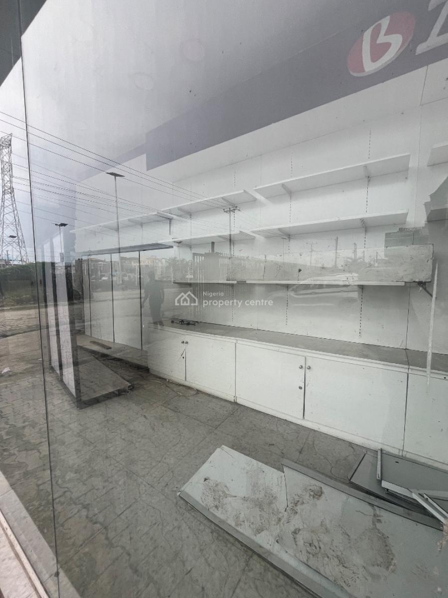 Shop Space on Ground Floor Close to Expressway, Idado, Lekki, Lagos, Plaza / Complex / Mall for Rent