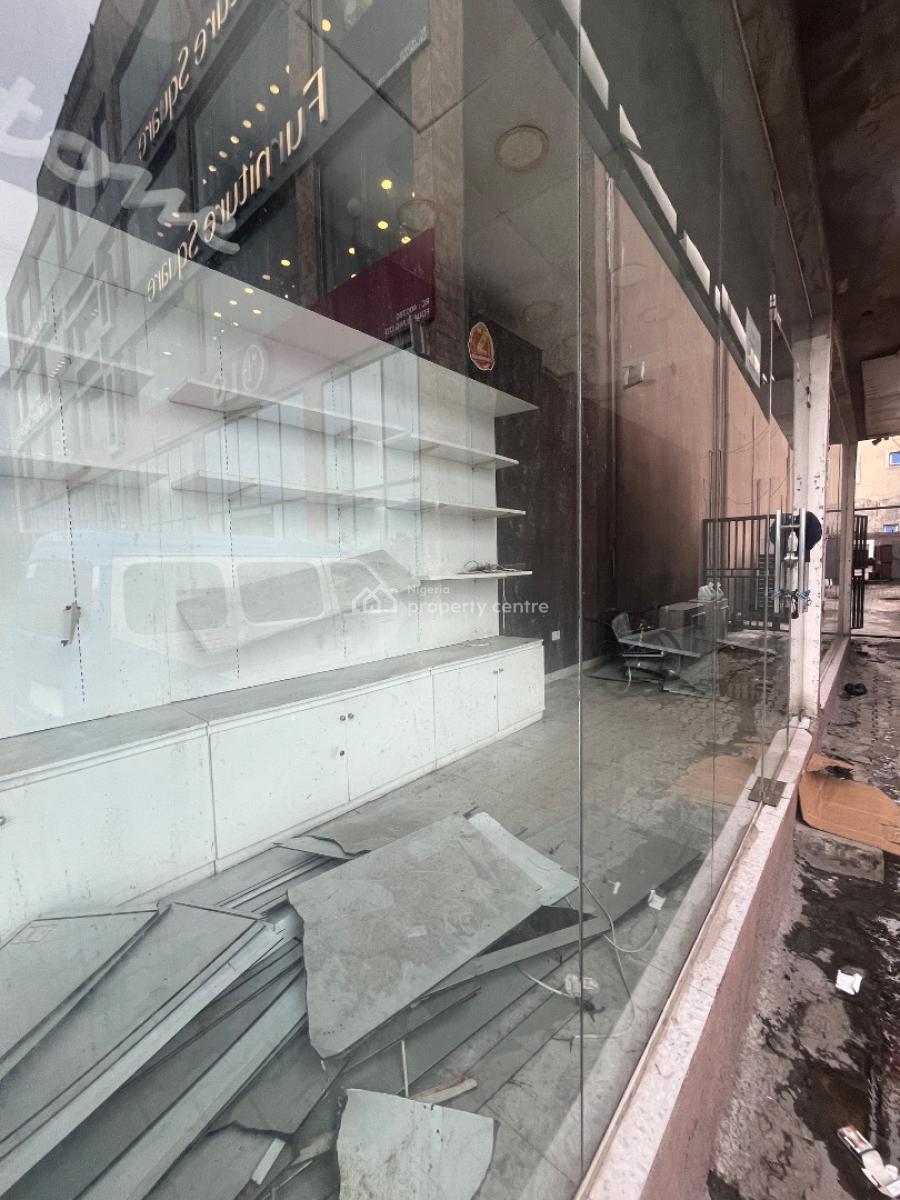 Shop Space on Ground Floor Close to Expressway, Idado, Lekki, Lagos, Plaza / Complex / Mall for Rent