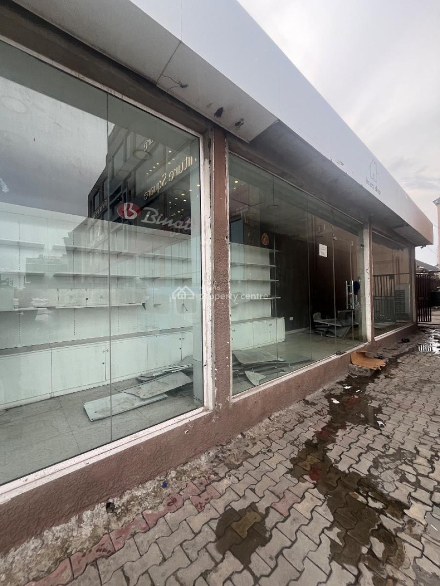 Shop Space on Ground Floor Close to Expressway, Idado, Lekki, Lagos, Plaza / Complex / Mall for Rent