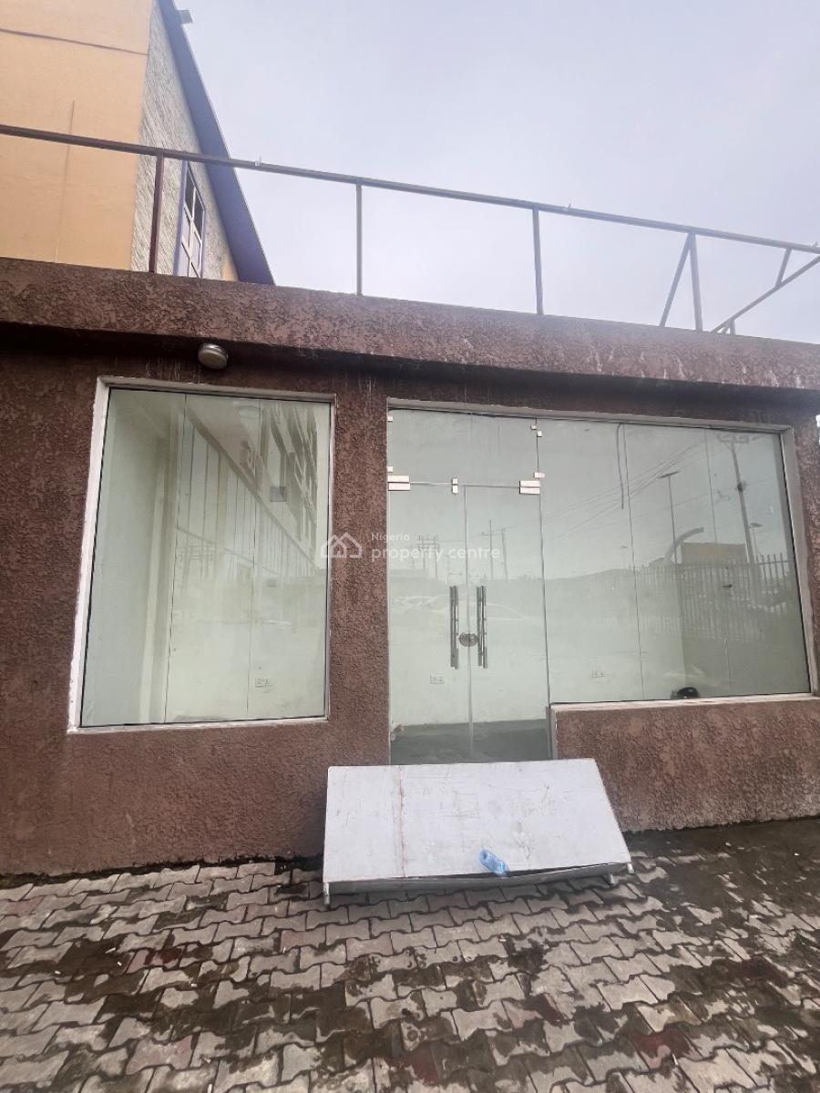 Shop Space on Ground Floor Close to Expressway, Idado, Lekki, Lagos, Plaza / Complex / Mall for Rent