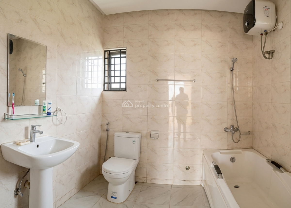 Newly Built 4 Bedroom Terraced Duplex and Bq, Guzape District, Abuja, Terraced Duplex for Sale
