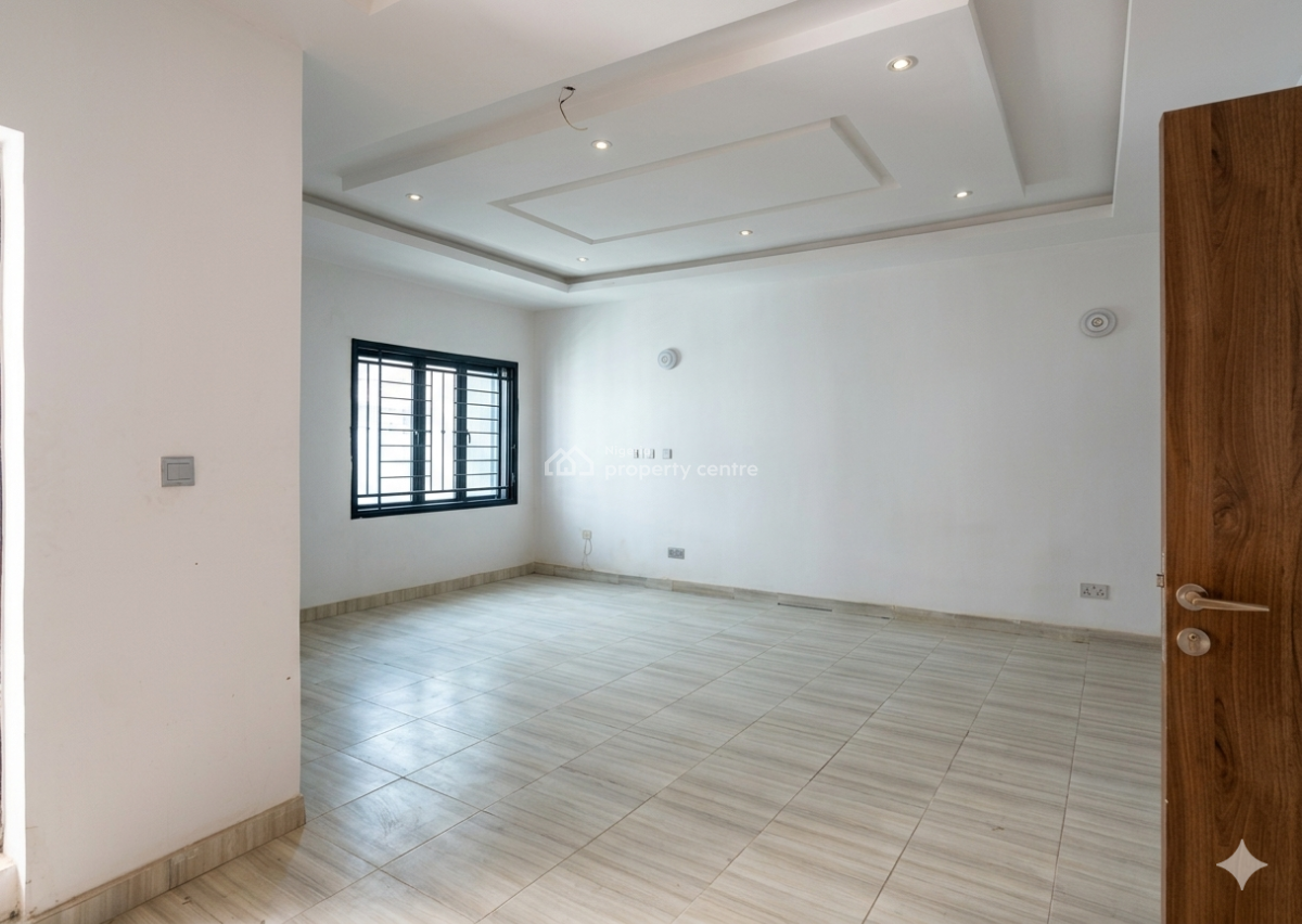 Newly Built 4 Bedroom Terraced Duplex and Bq, Guzape District, Abuja, Terraced Duplex for Sale