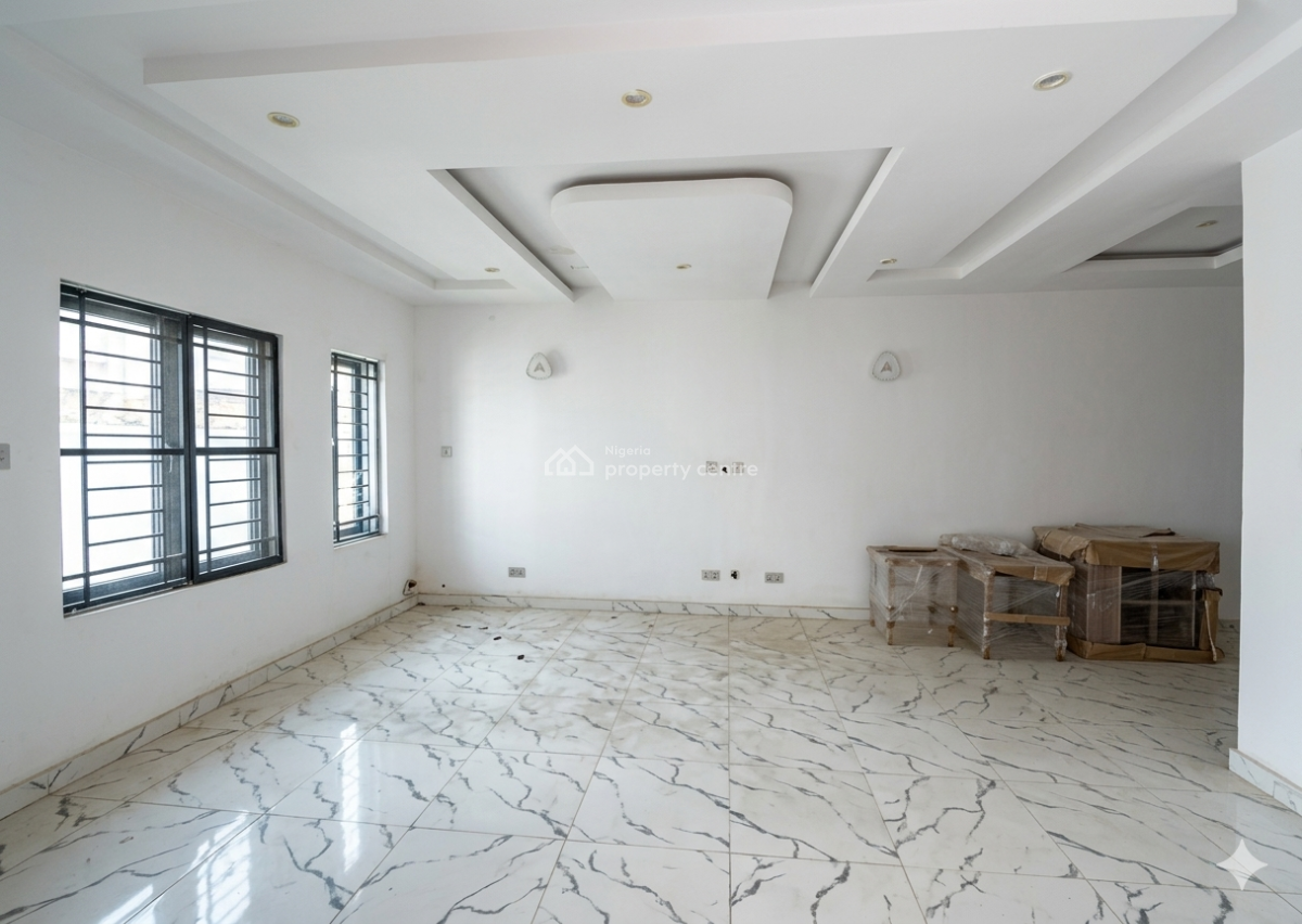 Newly Built 4 Bedroom Terraced Duplex and Bq, Guzape District, Abuja, Terraced Duplex for Sale