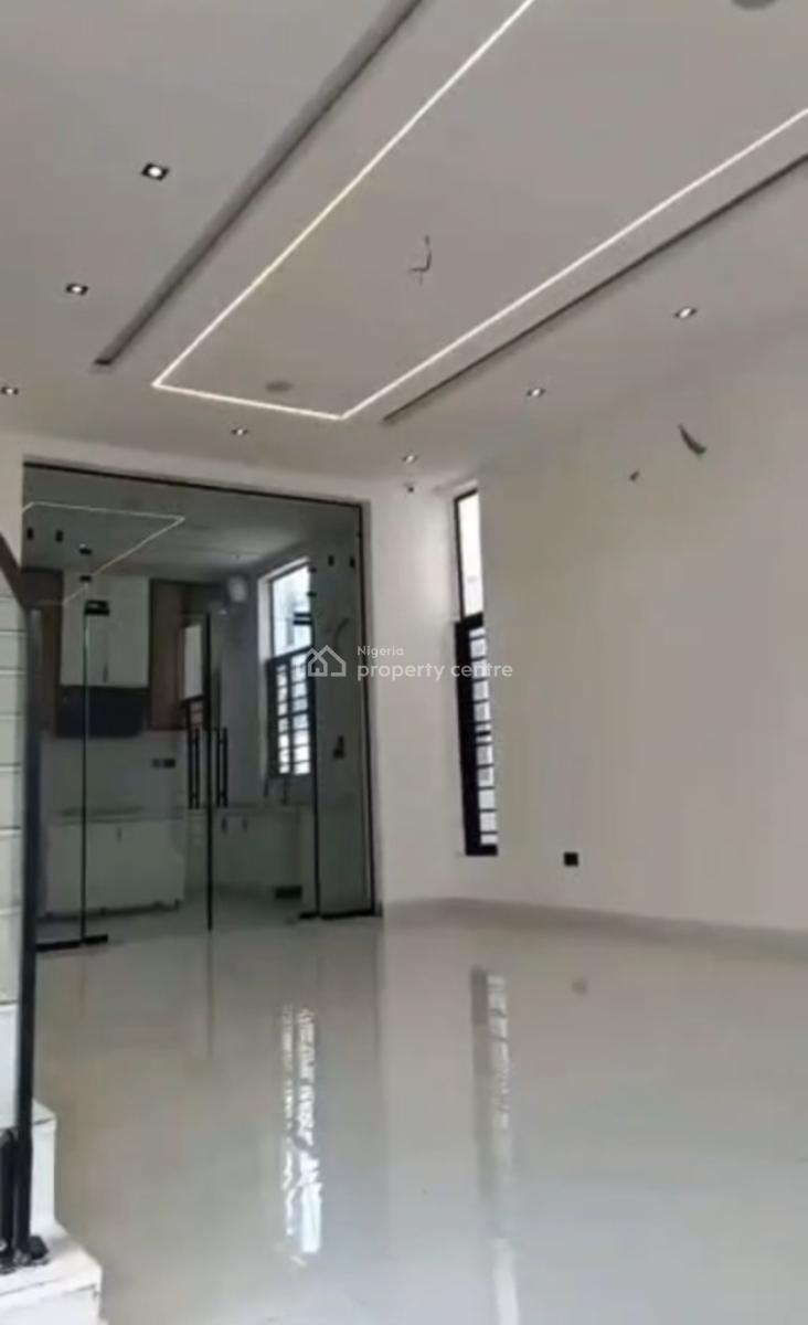 Direct Instruction: 4 Bedrooms Detached House with a Bq, Sangotedo, Ajah, Lagos, Detached Duplex for Sale