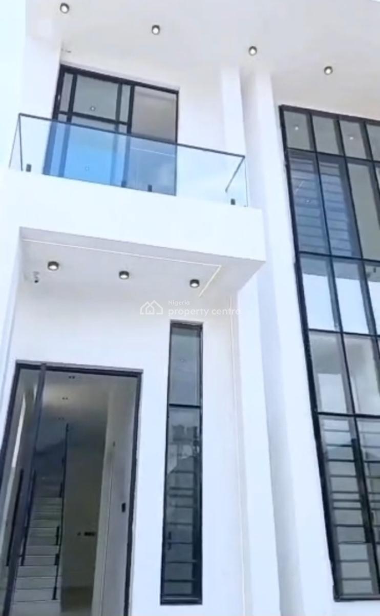 Direct Instruction: 4 Bedrooms Detached House with a Bq, Sangotedo, Ajah, Lagos, Detached Duplex for Sale