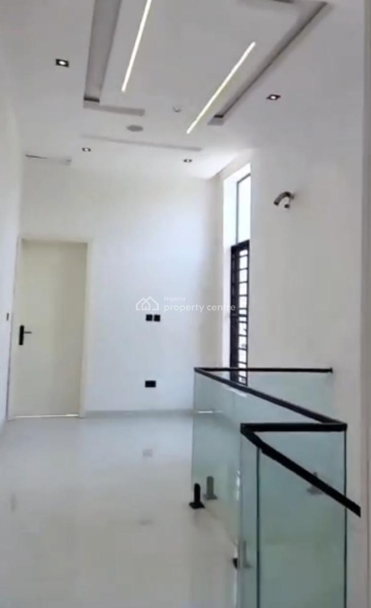 Direct Instruction: 4 Bedrooms Detached House with a Bq, Sangotedo, Ajah, Lagos, Detached Duplex for Sale