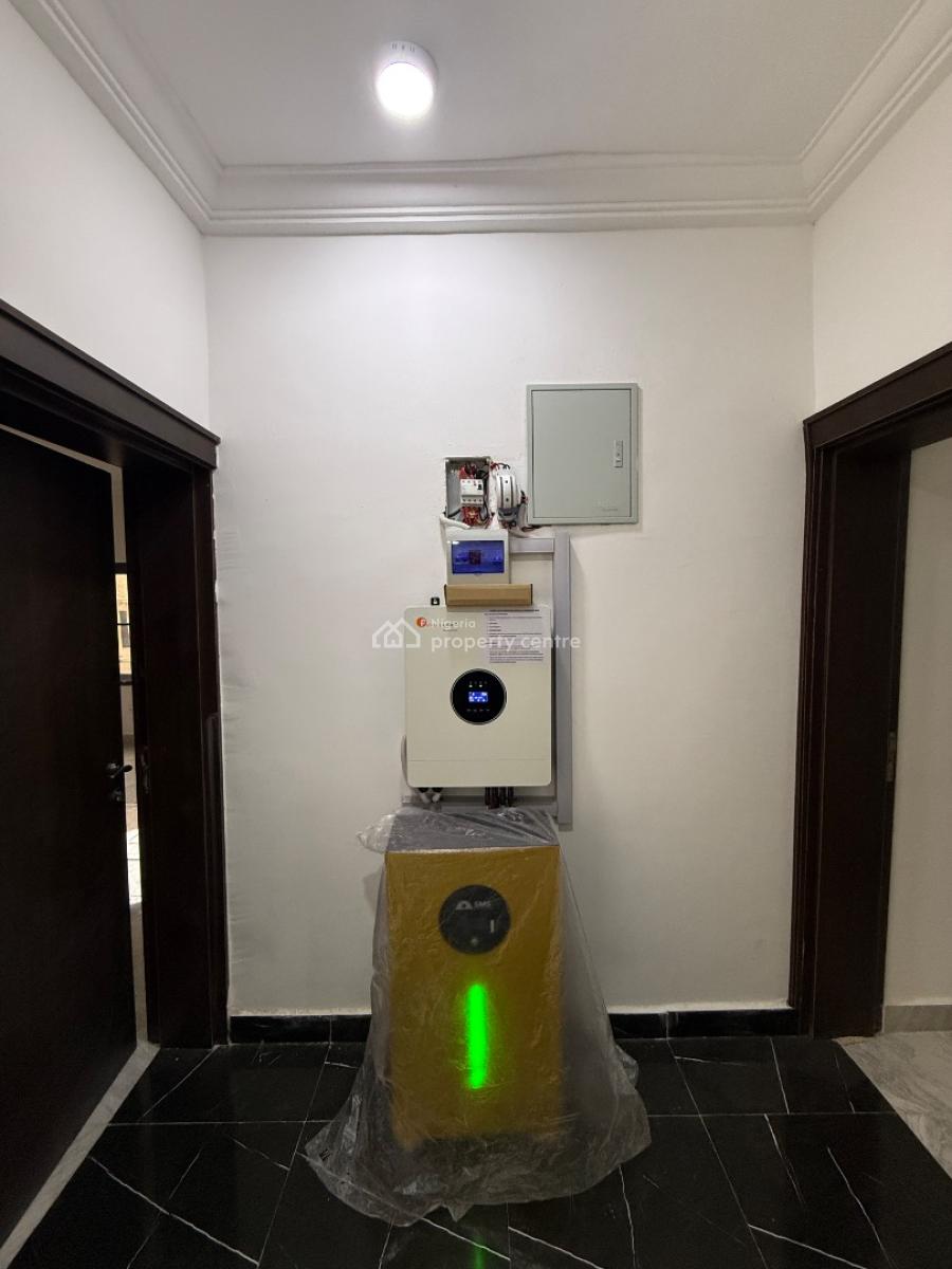 3 Bedroom Apartment with 1 Bq Room, Katampe, Abuja, Block of Flats for Sale