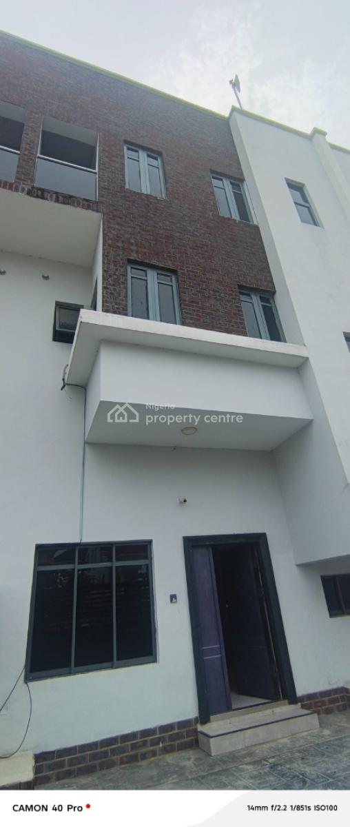 Brand New 4 Bedroom Duplex, By Salem Bus-stop, Ikate, Lekki Phase 1, Lekki, Lagos, Terraced Duplex for Rent
