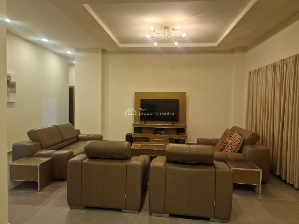 Exquisite 3 Bedroom Apartment with Bq, Lapaz Apartment Musa Yaradua, Victoria Island (vi), Lagos, Flat / Apartment for Rent