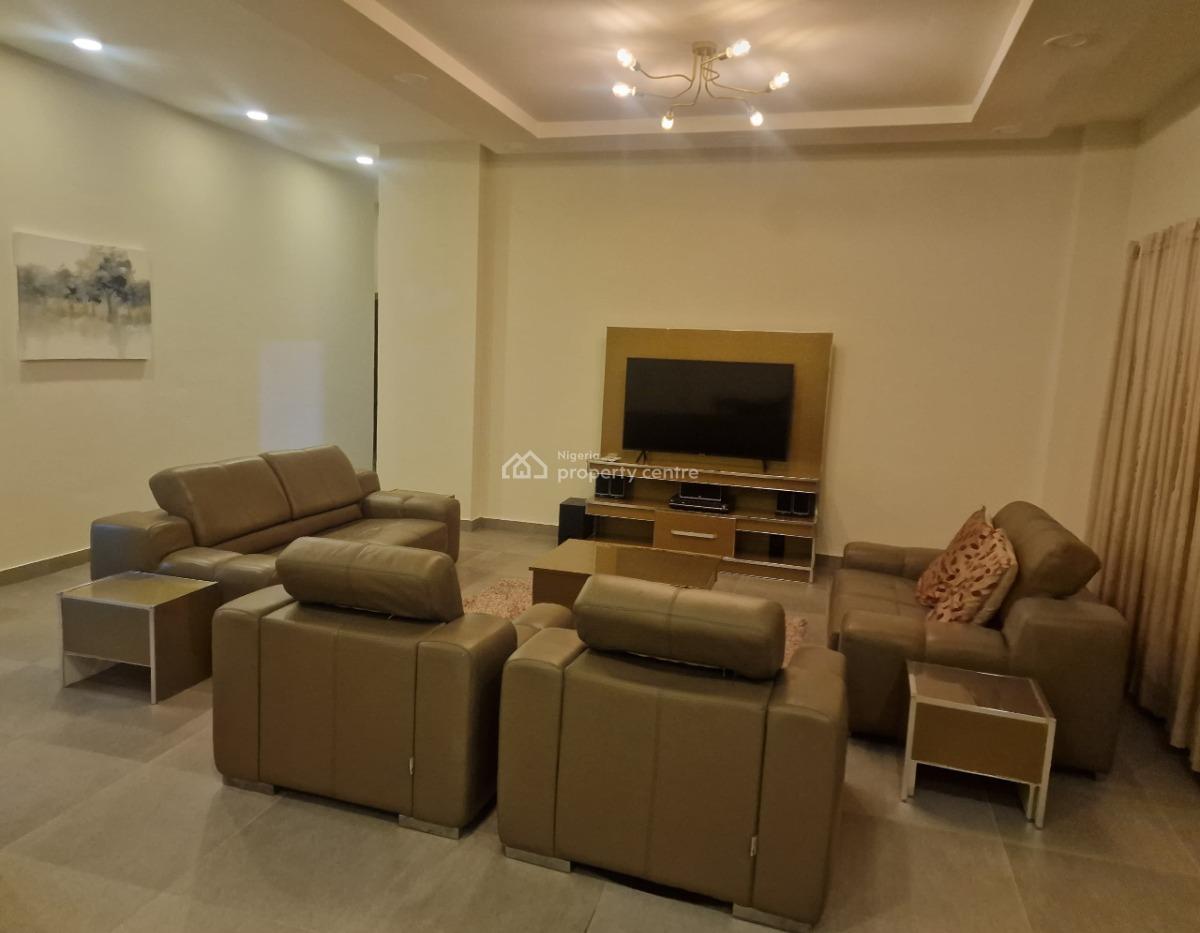 Exquisite 3 Bedroom Apartment with Bq, Lapaz Apartment Musa Yaradua, Victoria Island (vi), Lagos, Flat / Apartment for Rent